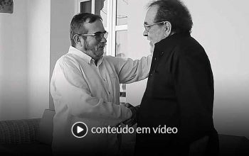 Queremos juntar todos que estão a favor da paz, diz Timochenko, líder das FARC<br><br><br>
