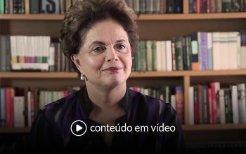 Dilma: o fiador de Temer está preso em Curitiba e chama-se Eduardo Cunha