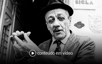Adoniran Barbosa o maior sambista de São Paulo: "Eu sou esse palhaço triste".