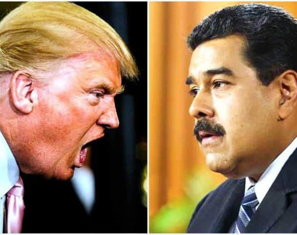 Venzuelanos versus Trump