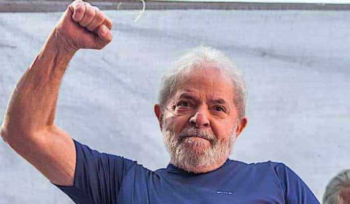 Greve de Fome Lula