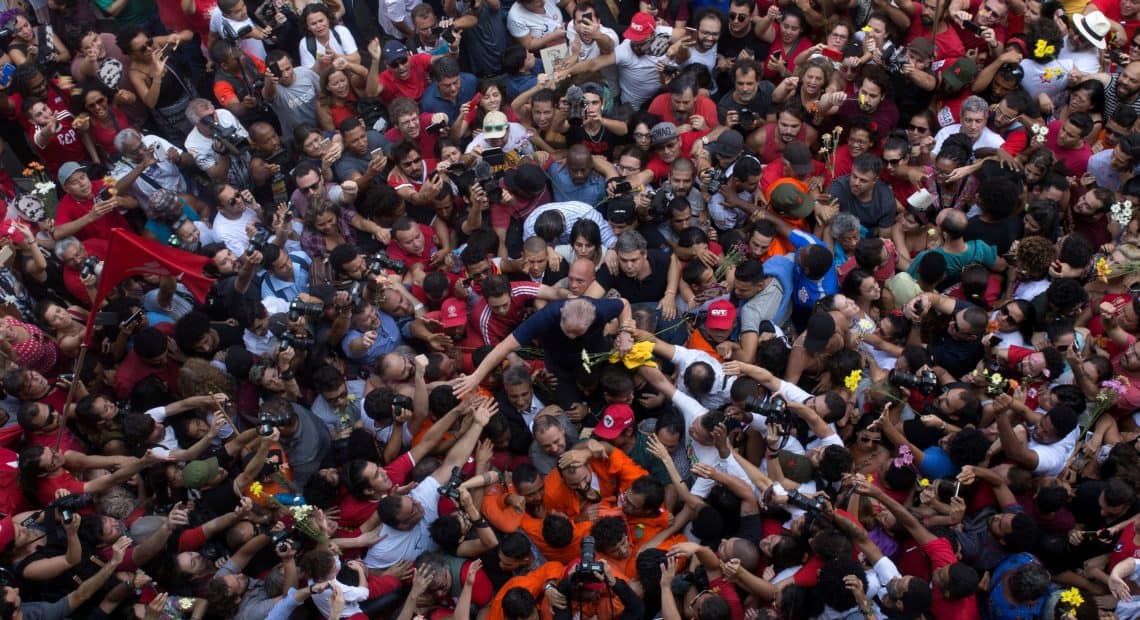 Lula pesquisas eleitorais