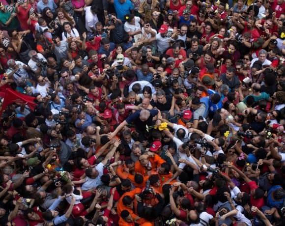 Lula pesquisas eleitorais