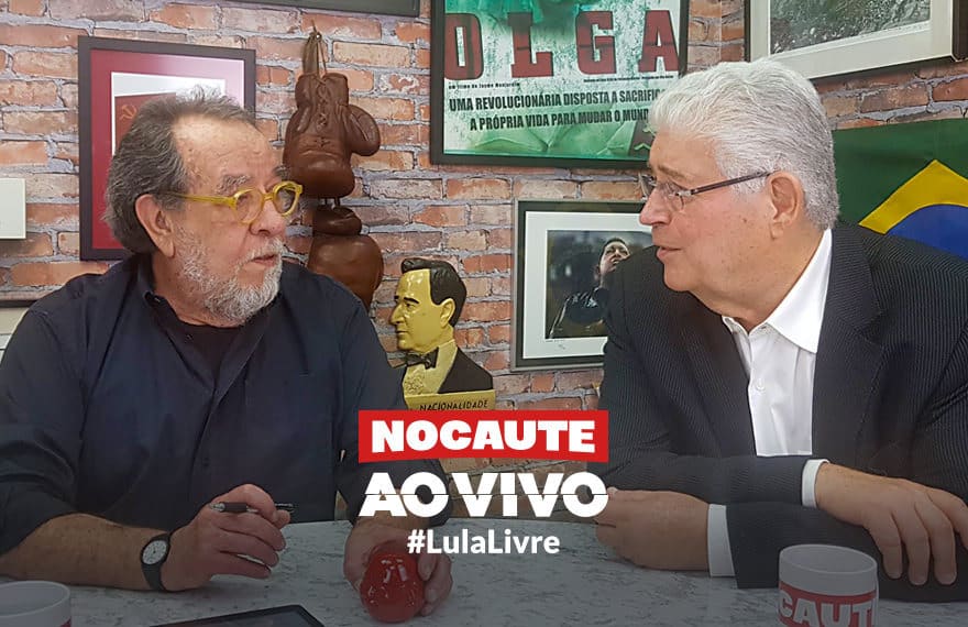 Roberto Requião Fernando Morais Lula Livre
