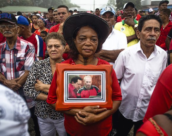 Ato em comemoração aos 65 anos do ataque ao quartel Moncada.