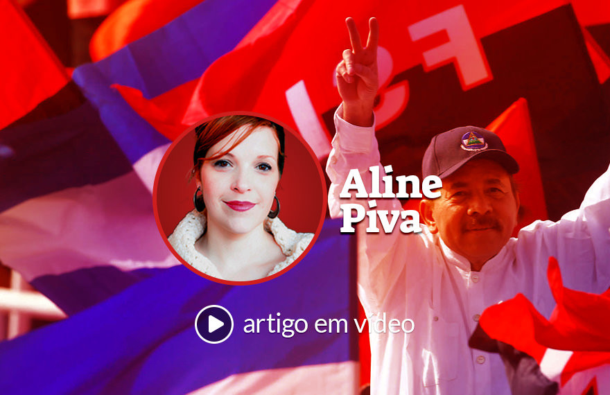 Nicarágua povo Aline
