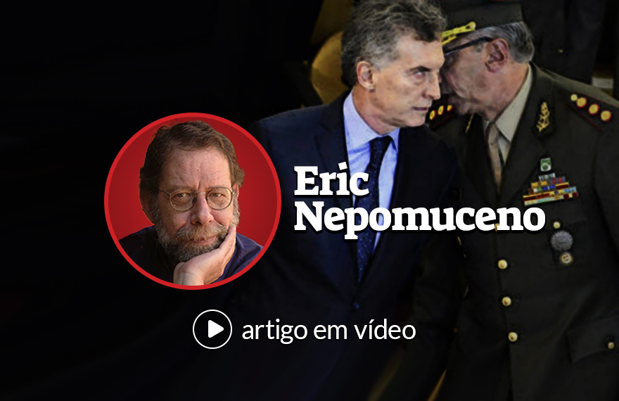 Como Temer, Macri coloca Forças Armadas para cuidar da segurança