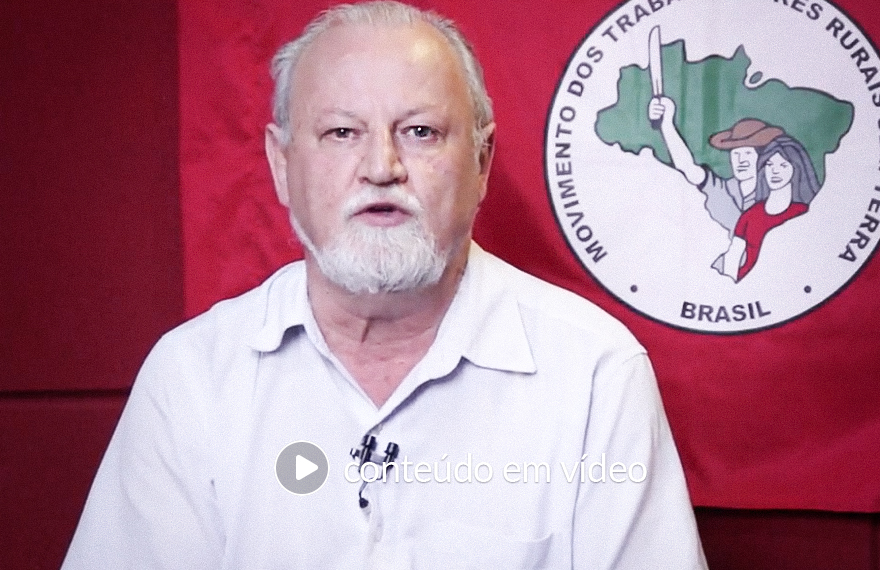 Papo reto com Stédile sobre a greve de fome