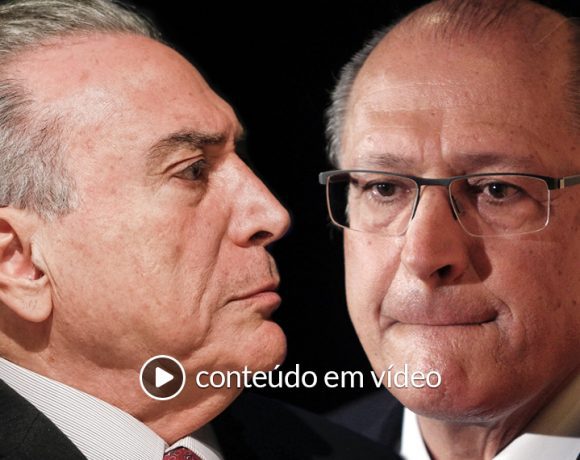 Temer Alckmin