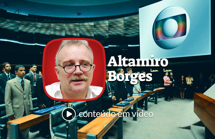 O Parlamento brasileiro é um espelho da nossa grande mídia