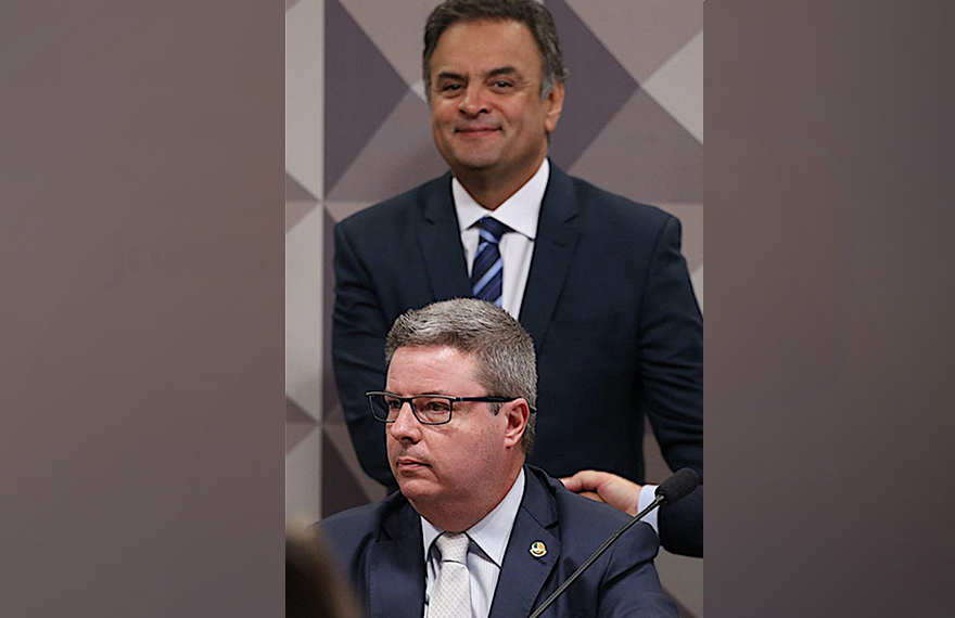 Em Minas, quem manda na campanha do governador é o deputado. Aécio, claro.