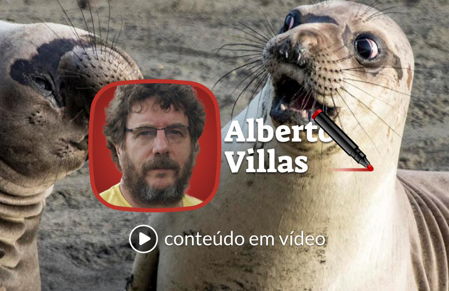 Copidescando desce a caneta nos jornalões