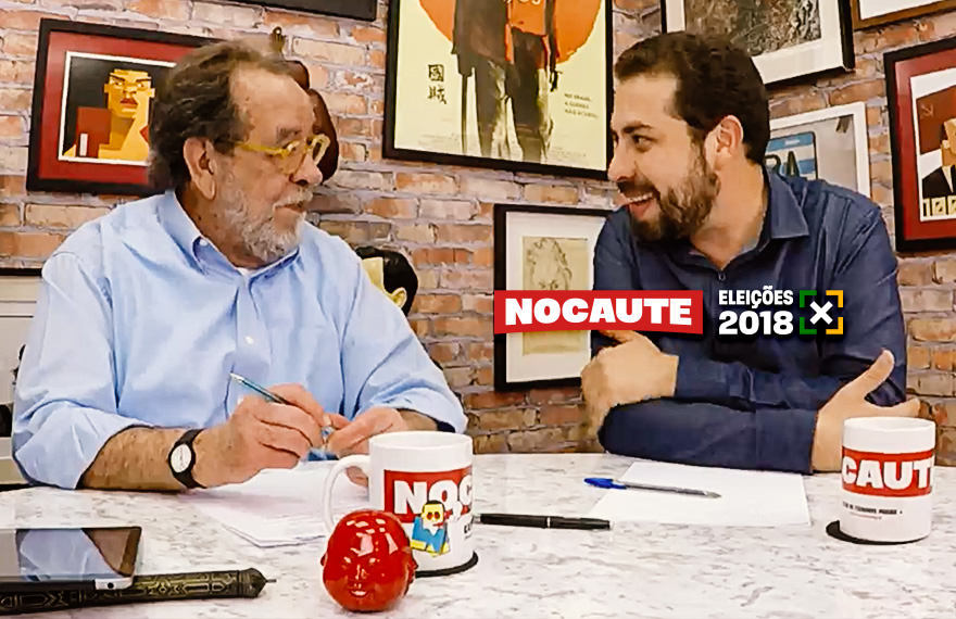 Guilherme Boulos Fernando Morais
