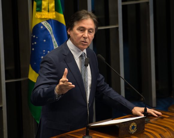 Eunício de Oliveira Senado ONU