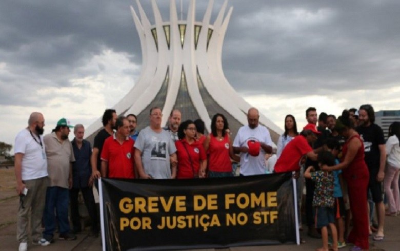 Greve de fome Lula