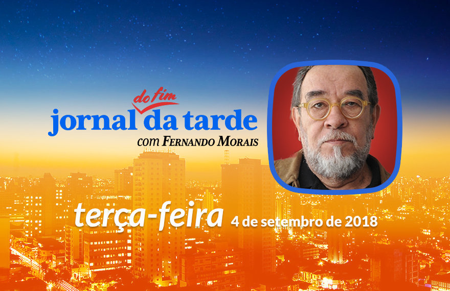 Jornal do Fim da Tarde incêndio