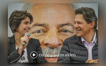 Lula, Manuela e Haddad