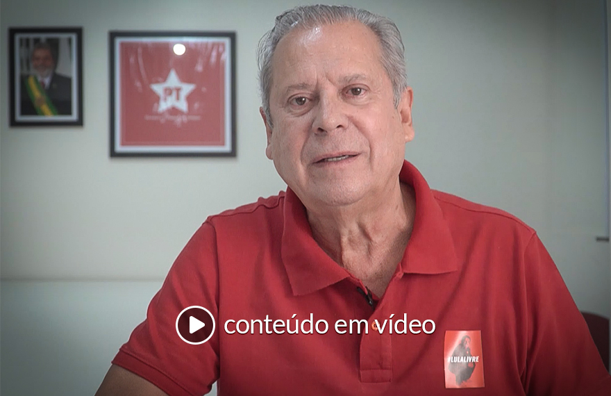 Zé Dirceu, de volta ao Nocaute