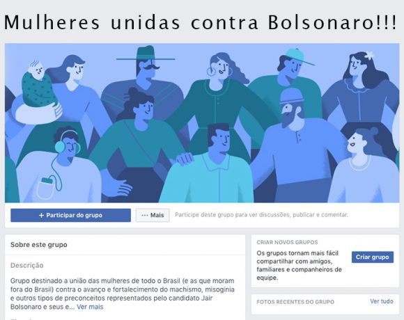 Mulheres contra Bolsonaro