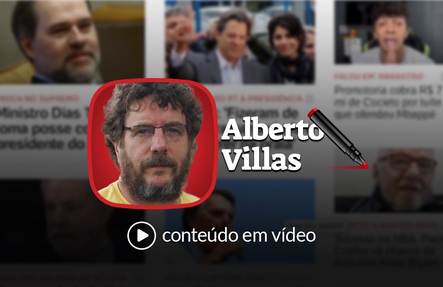 Alberto Villas manchete