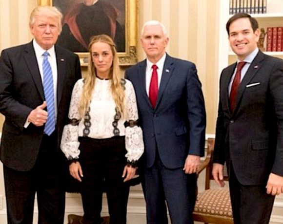venezuelanos versus trump