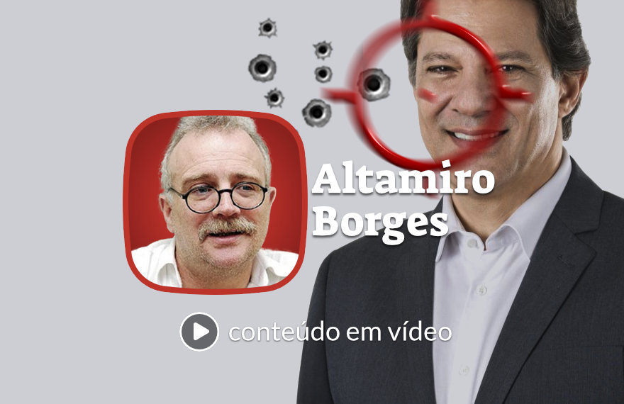 Fernando Haddad jornalismo de guerra