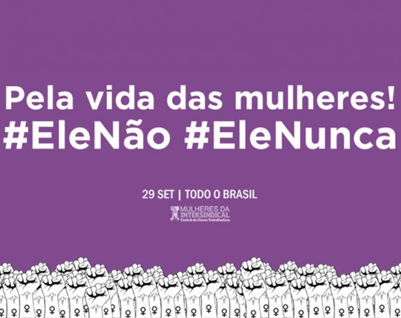 #Elenão
