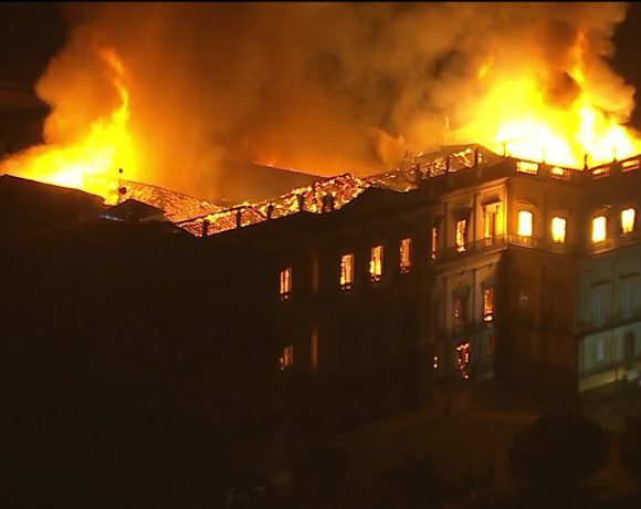 incêndio museu rio