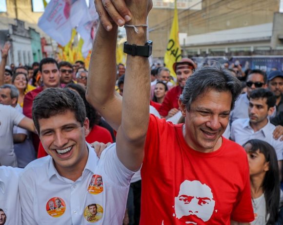 Haddad e João Campos