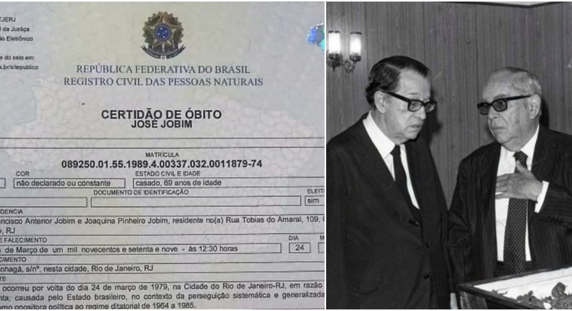 Jobim diplomata