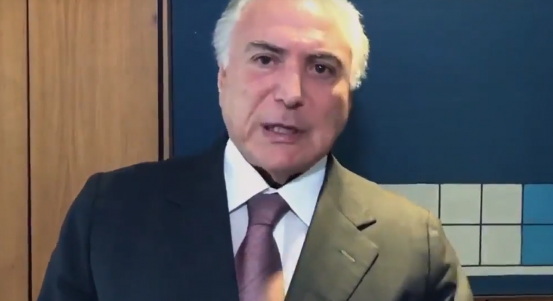 Temer beijo da morte