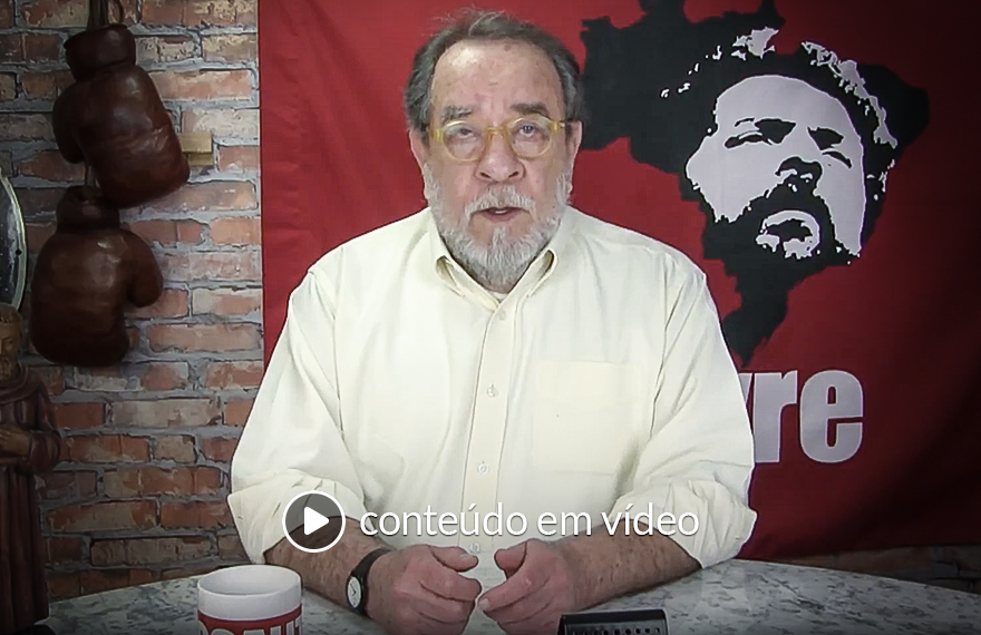 Toffoli, a História o condenará