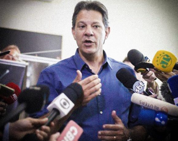 Haddad pede prisão de financiadores de campanha