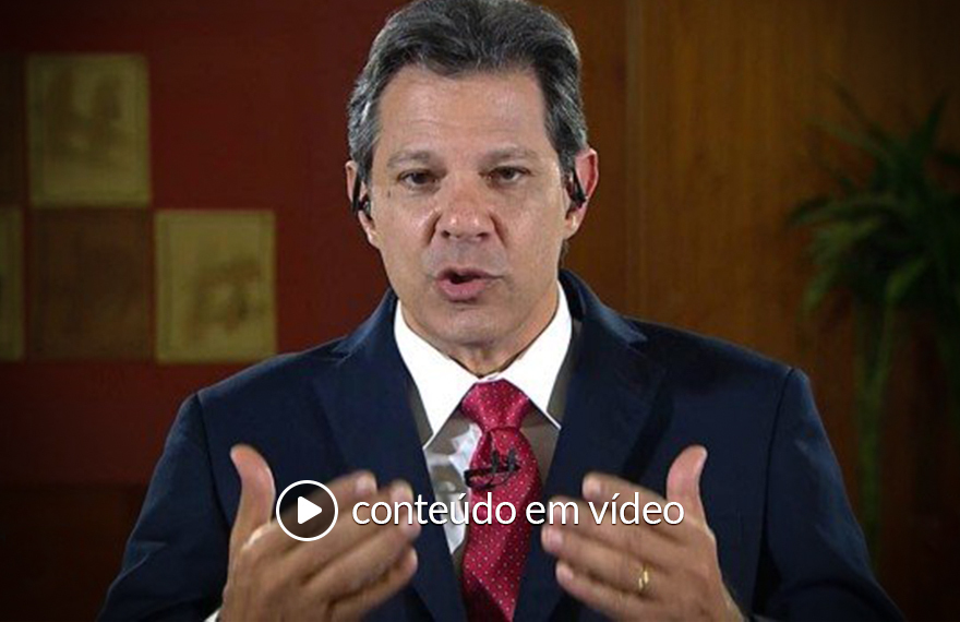 Haddad na TV