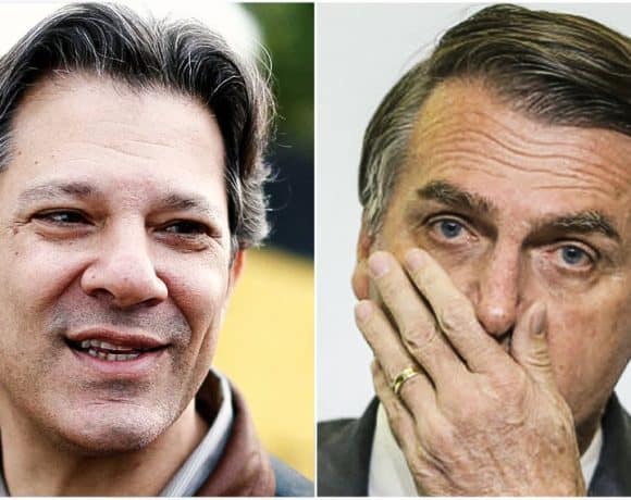 Haddad Bolsonaro empatados