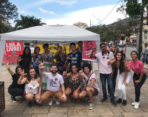 Barraca da democracia