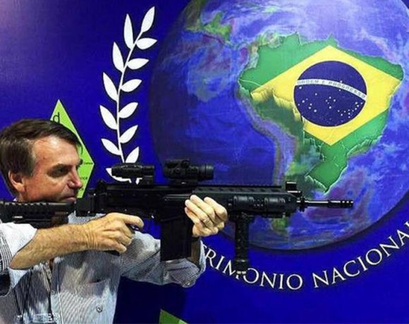 Bolsonaro sangue