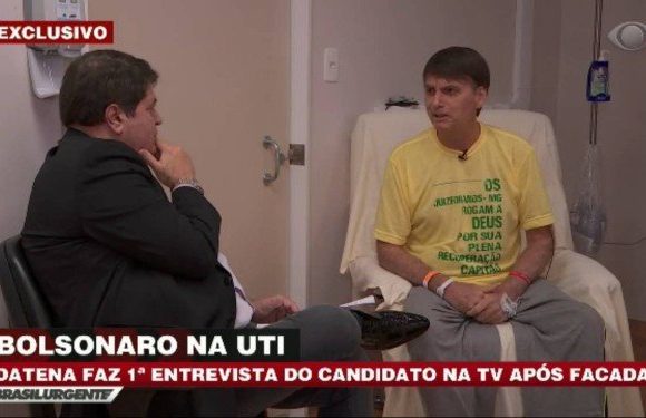 Band entrevista Bolsonaro