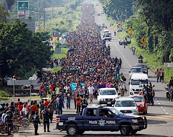 caravana Trump