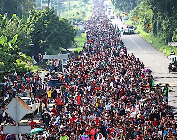 Caravana imigrantes