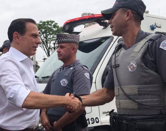 João Doria polícia