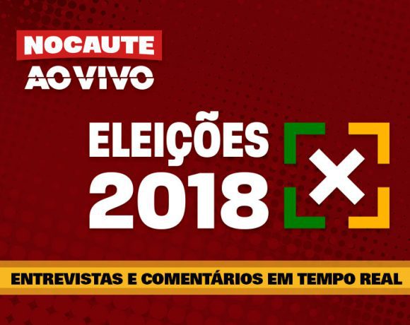 Nocaute faz maratona de entrevistas ao vivo sobre as eleições