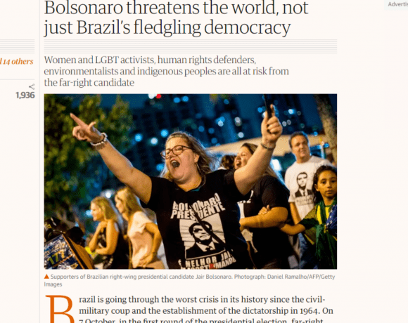 Guardian Bolsonaro
