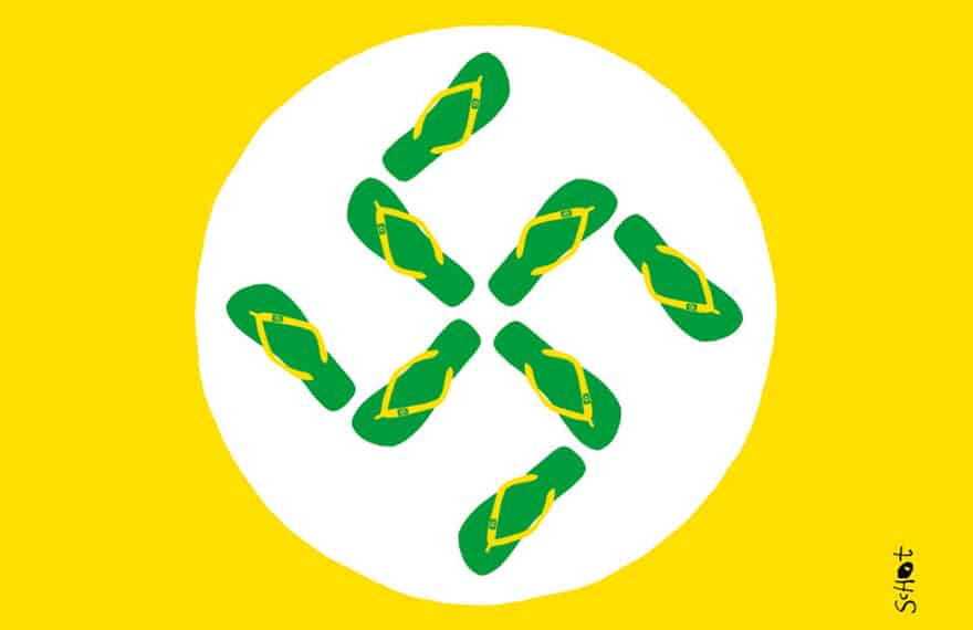 Cartunistas olham para o Brasil de Bolsonaro