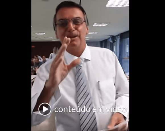 Bolsonaro professores