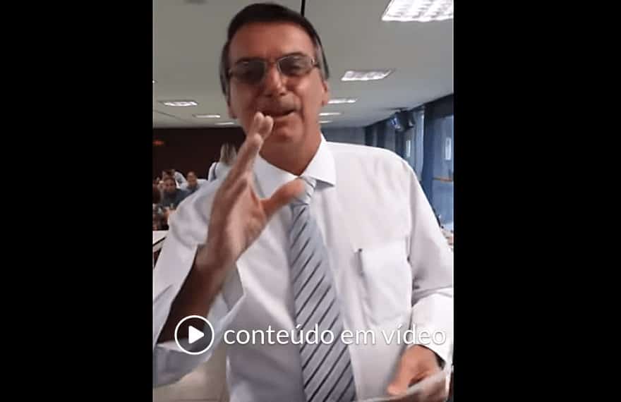 Bolsonaro professores