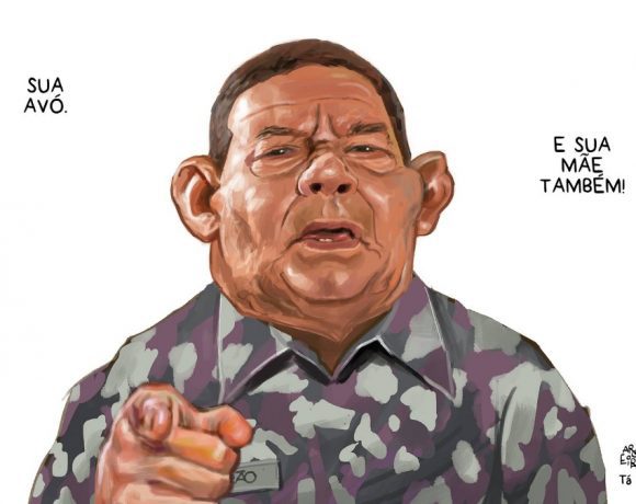general Hamilton Mourão Aroeira