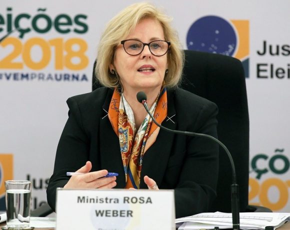 Rosa Weber coronel