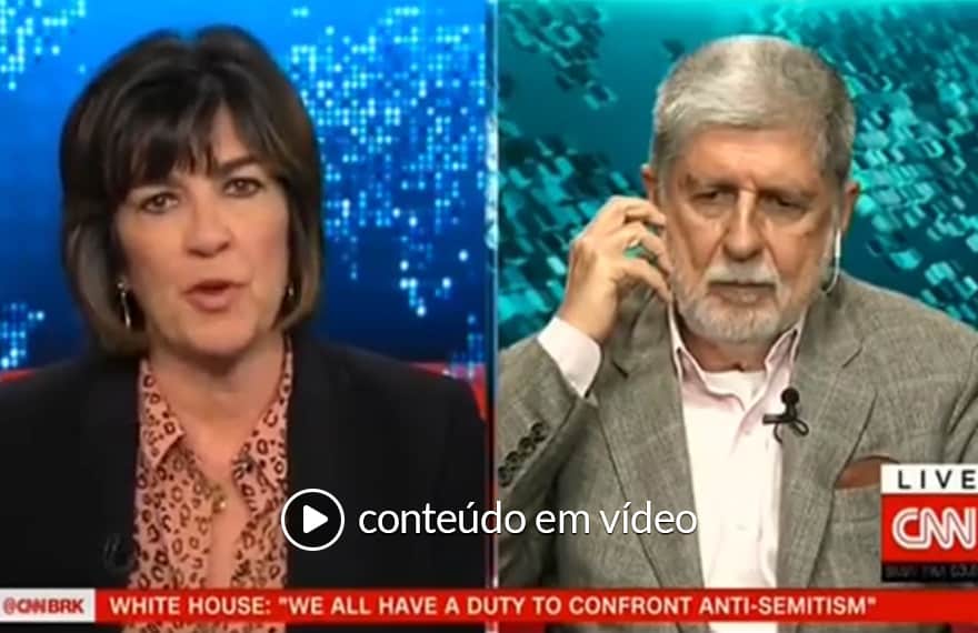 Celso Amorim à CNN