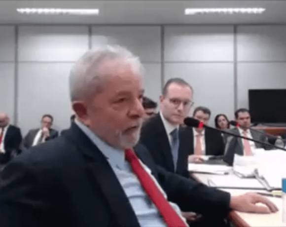 Lula depoimento